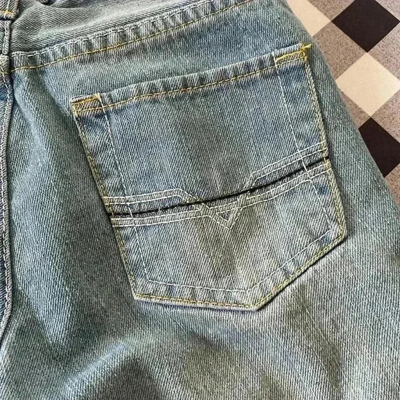 Boys Bundle Two Pairs Wrangler & One‎ Touch Brand Size 10 with Adjustable Waist - Picture 11 of 14